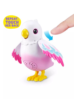 Zuru Pets Alive Polly Magic Bird Interaktiivinen Lintu