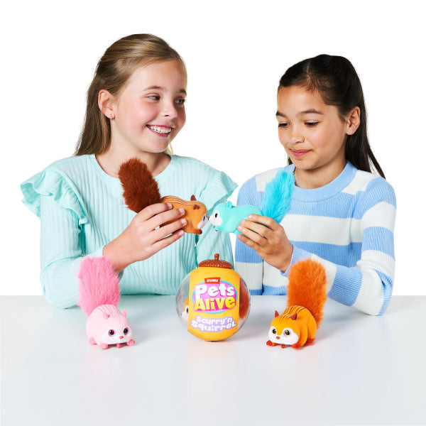 Zuru Pets Alive Scurryn Squirrel Liikkuva Orava