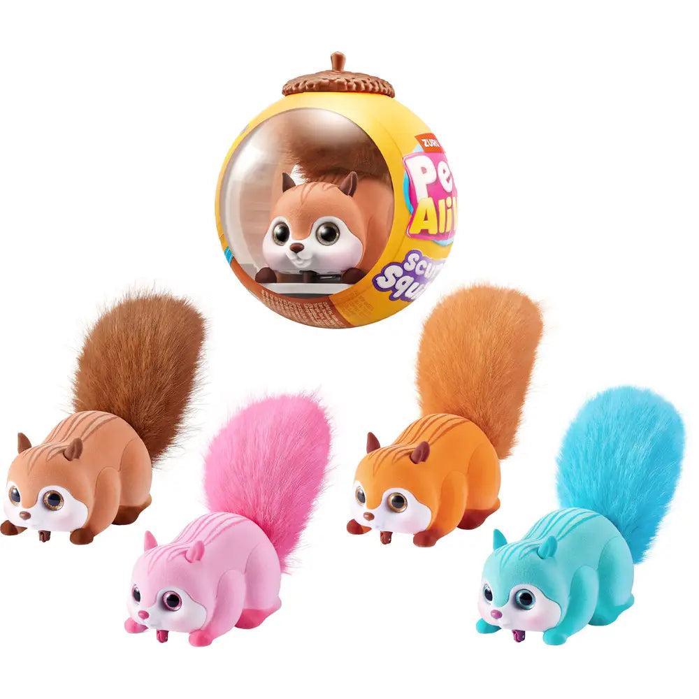 Zuru Pets Alive Scurryn Squirrel Liikkuva Orava