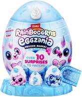 Zuru Rainbocorns Eggzania Frozen Mania Yllätyspehmolelu + 10 Yllätystä