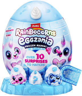 Zuru Rainbocorns Eggzania Frozen Mania Yllätyspehmolelu + 10 Yllätystä