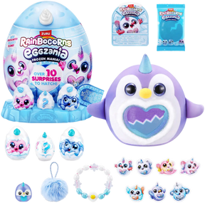 Zuru Rainbocorns Eggzania Frozen Mania Yllätyspehmolelu + 10 Yllätystä