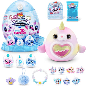 Zuru Rainbocorns Eggzania Frozen Mania Yllätyspehmolelu + 10 Yllätystä