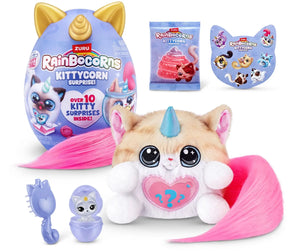 Zuru Rainbocorns Kittycorn Surprises 10+ Yllätystä