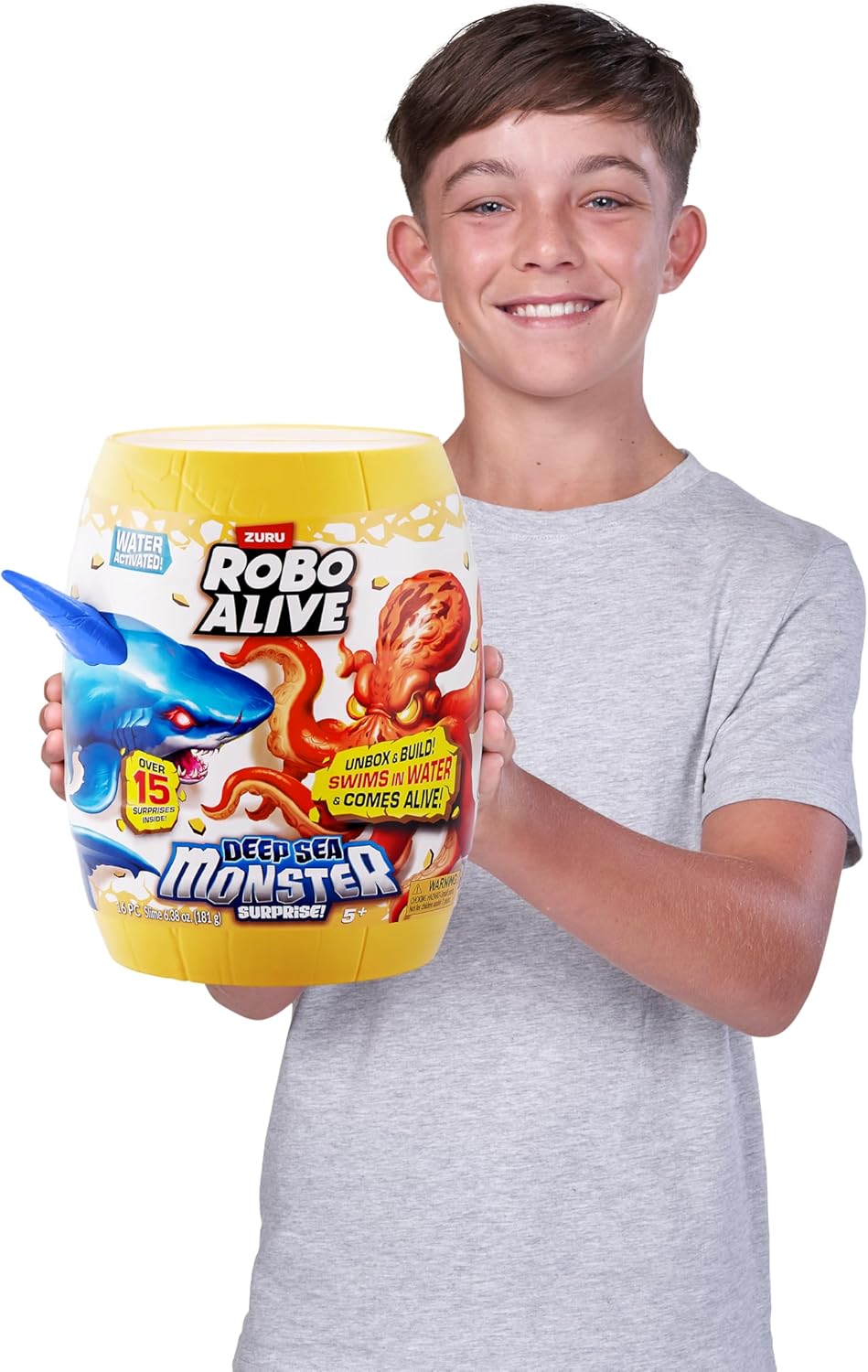 Zuru Robo Alive Deep Sea Monster Yllätyspakkaus