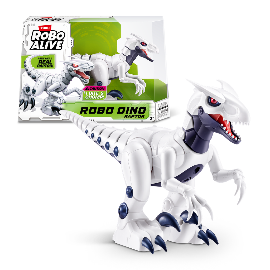 Zuru Robo Alive Dino Raptor 
