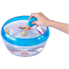 Zuru Robo Alive Swimn Fish Bowl ja Taikahiekka
