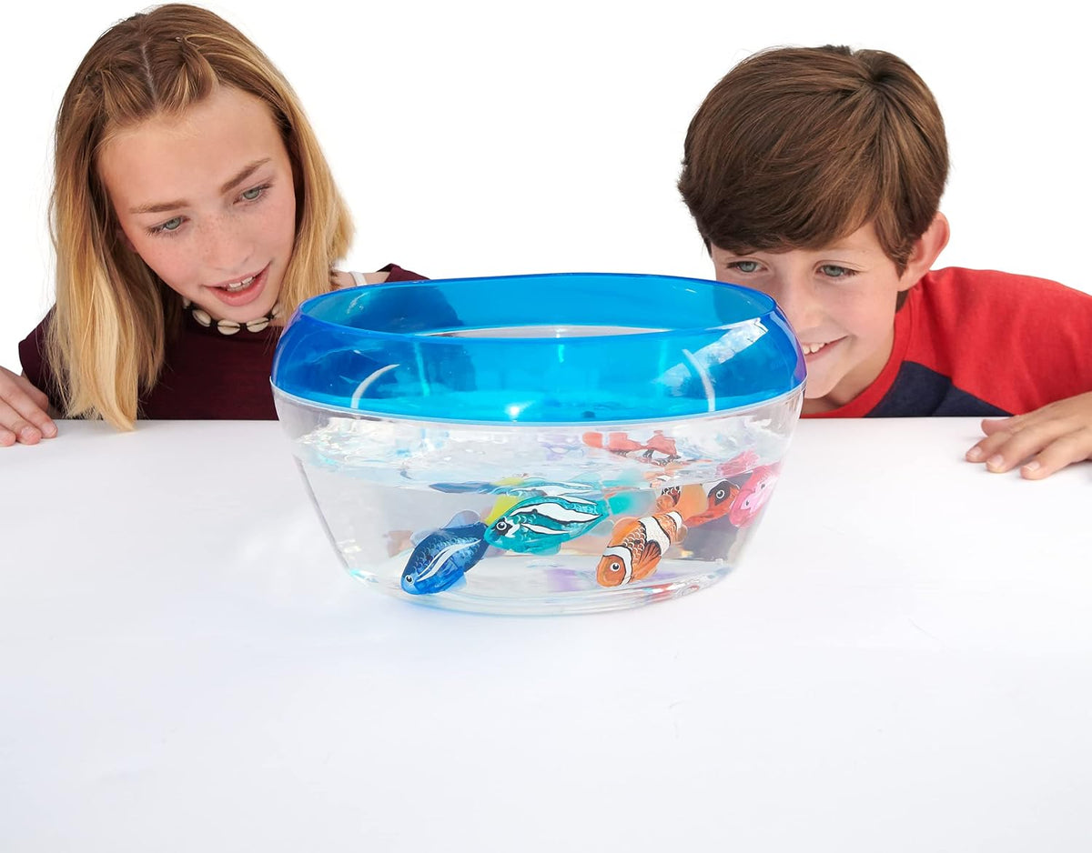 Zuru Robo Alive Swimn Fish Bowl ja Taikahiekka