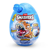 Zuru Smashers Dino Ice Age Light Up Mega Yllätysmuna ja 25 Yllätystä