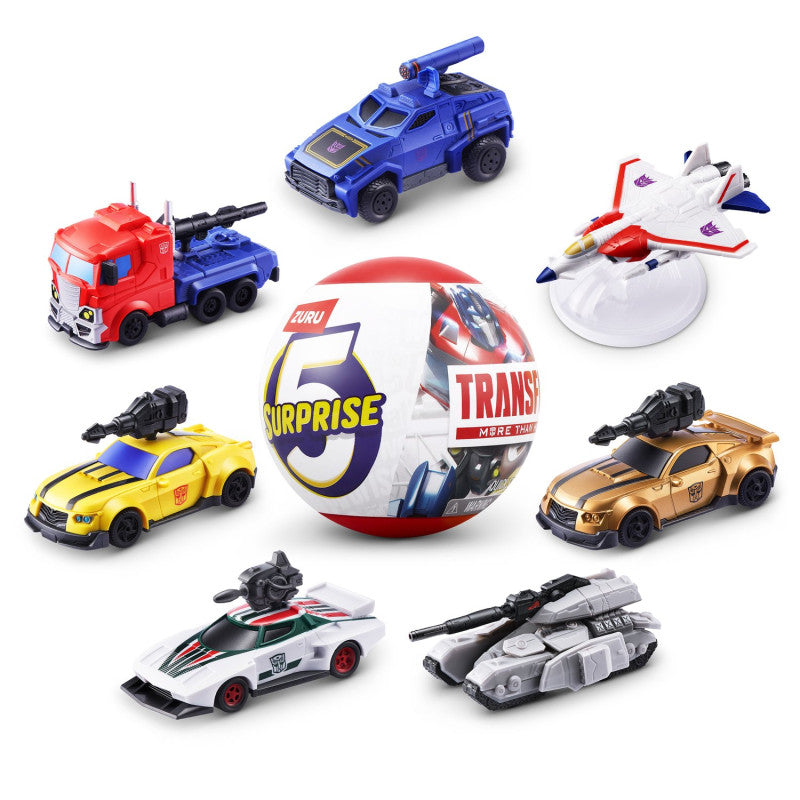 Zuru Transformers Yllätyspallo 5 Yllätystä