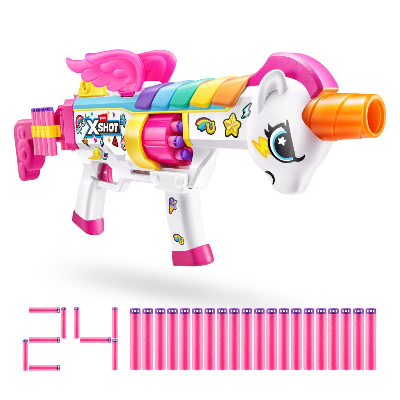 Zuru X-Shot Blastercorn Vaahtoammusase