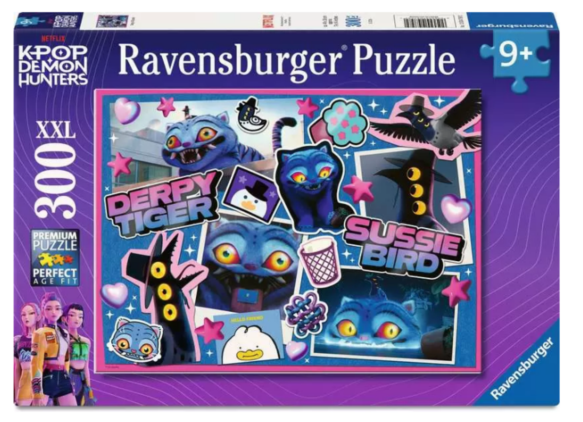 Ravensburger 300XXL Palan Palapeli K-Pop Demon Hunters Derby & Sussie