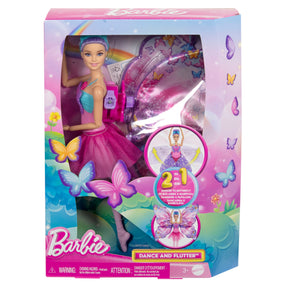 Barbie Butterfly Dancer Ballerina Nukke