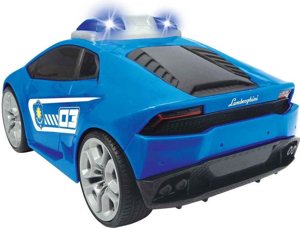 ABC Paul Poliisi Lamborghini Radio-Ohjattava Auto
