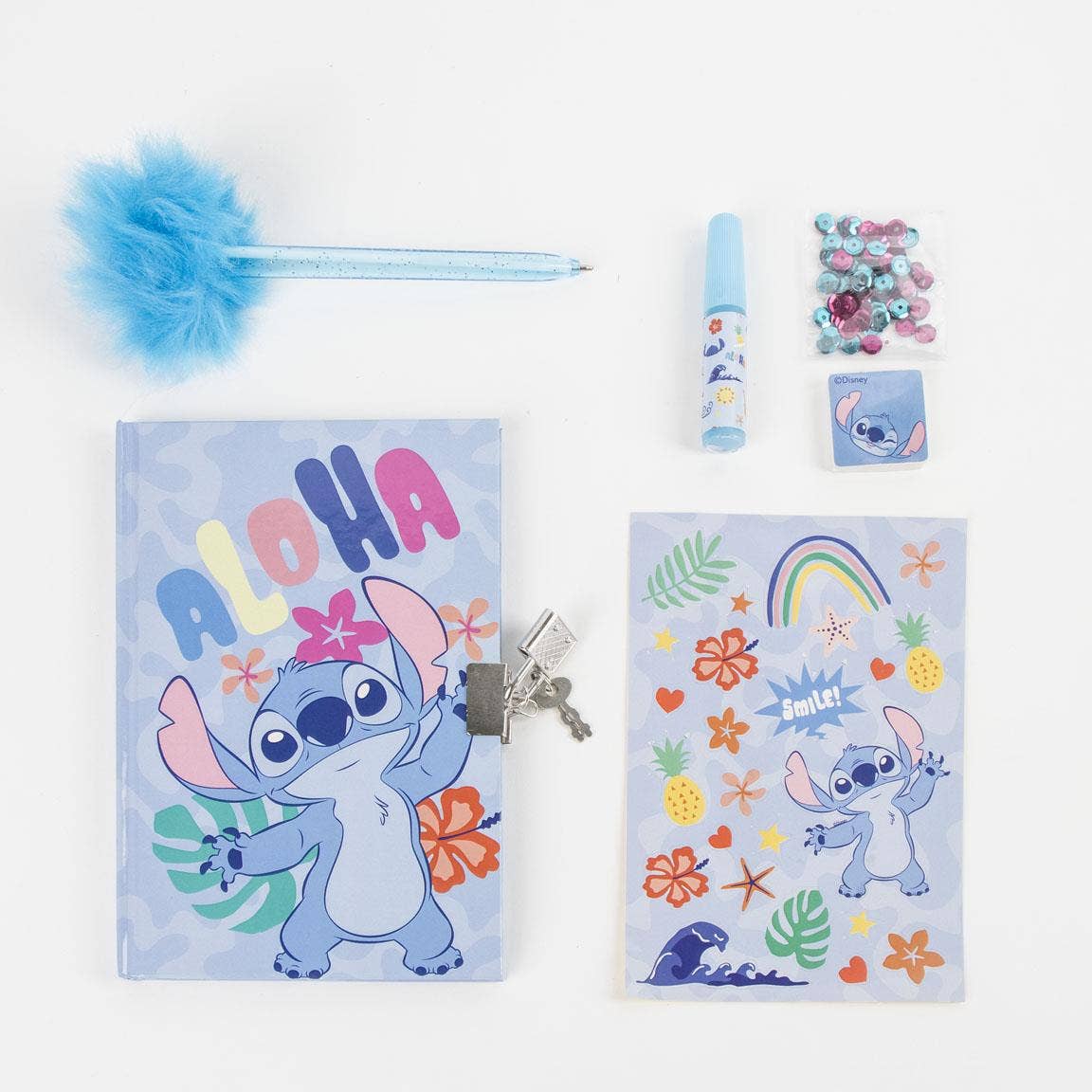 Stitch Päiväkirjasetti