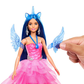 Barbie Fantasia Nukke A Touch Of Magic Sapphire Doll 65-Vuotis Juhlabarbie