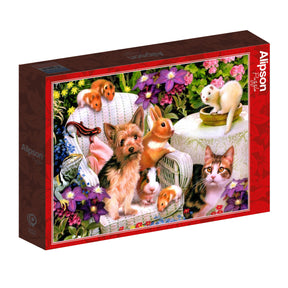 Alipson Puzzle 1000 Palan Palapeli Buds and Bloom
