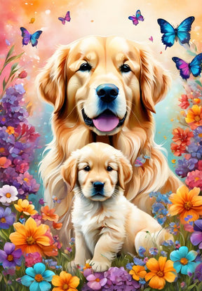 Alipson Puzzle 1000 Palan Palapeli Dogs
