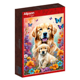 Alipson Puzzle 1000 Palan Palapeli Dogs