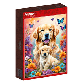 Alipson Puzzle 1000 Palan Palapeli Dogs
