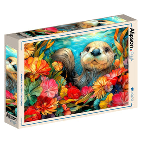 Alipson Puzzle 1000 Palan Palapeli Whimsical Waters - The Seeker