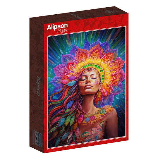 Alipson Puzzle 1000 Palan Palapeli Rainbow Shaham