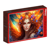 Alipson Puzzle 1000 Palan Palapeli The Mysterious Woman