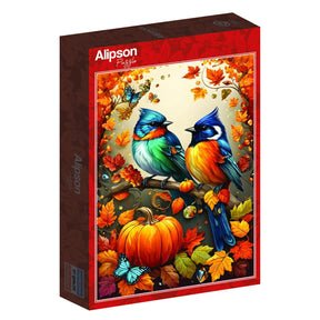 Alipson Puzzle 500 Palan Palapeli Welcome Autumn
