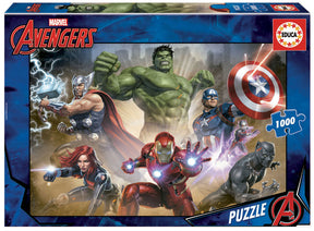 Educa 1000 Palan Palapeli Marvel Avengers