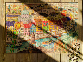 Penny Puzzle Home Of A King 1000 Palan Palapeli