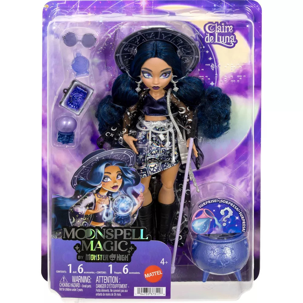 Monster High Moonspell Magic Claire De Luna Nukke 