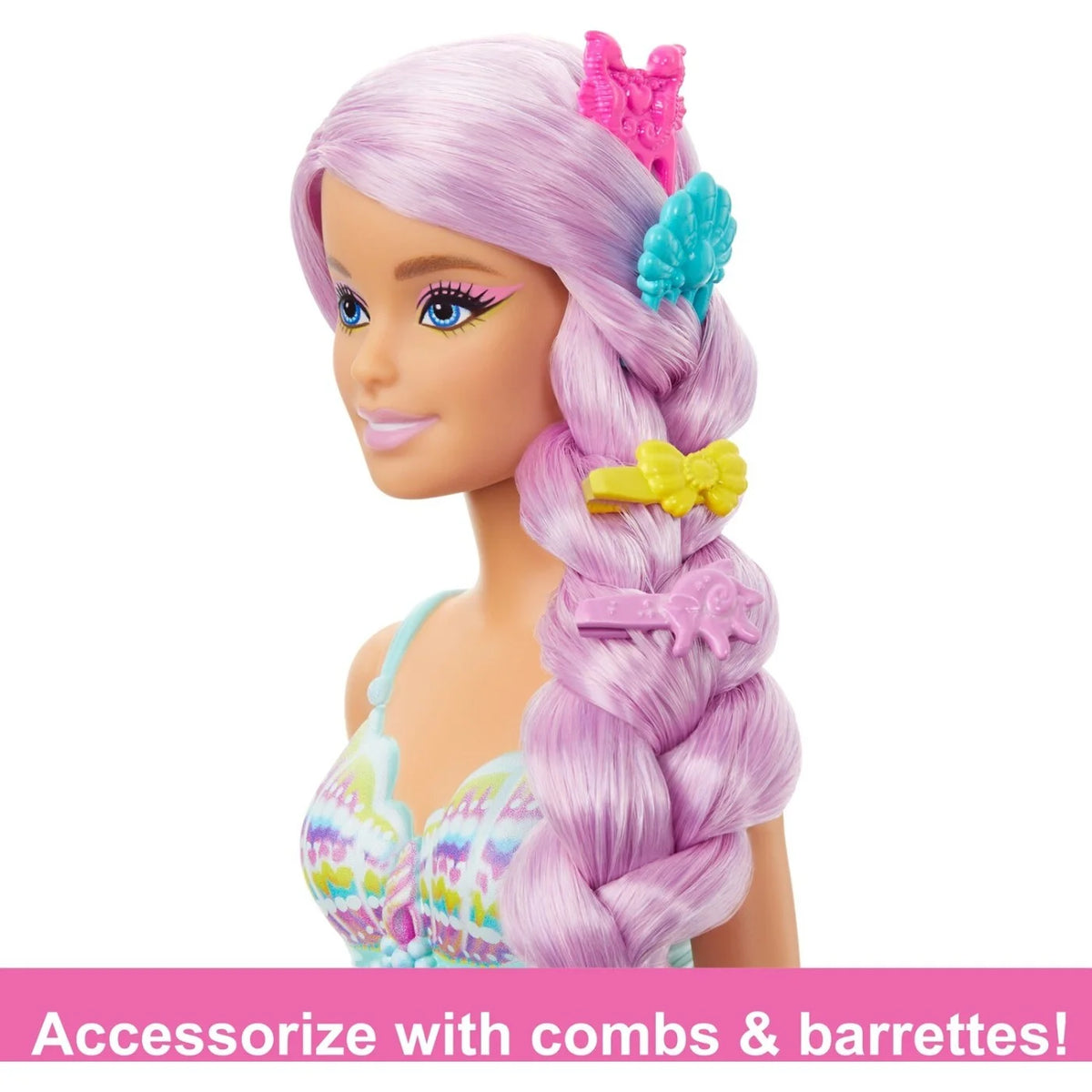 Barbie Merenneito Pitkillä Hiuksilla