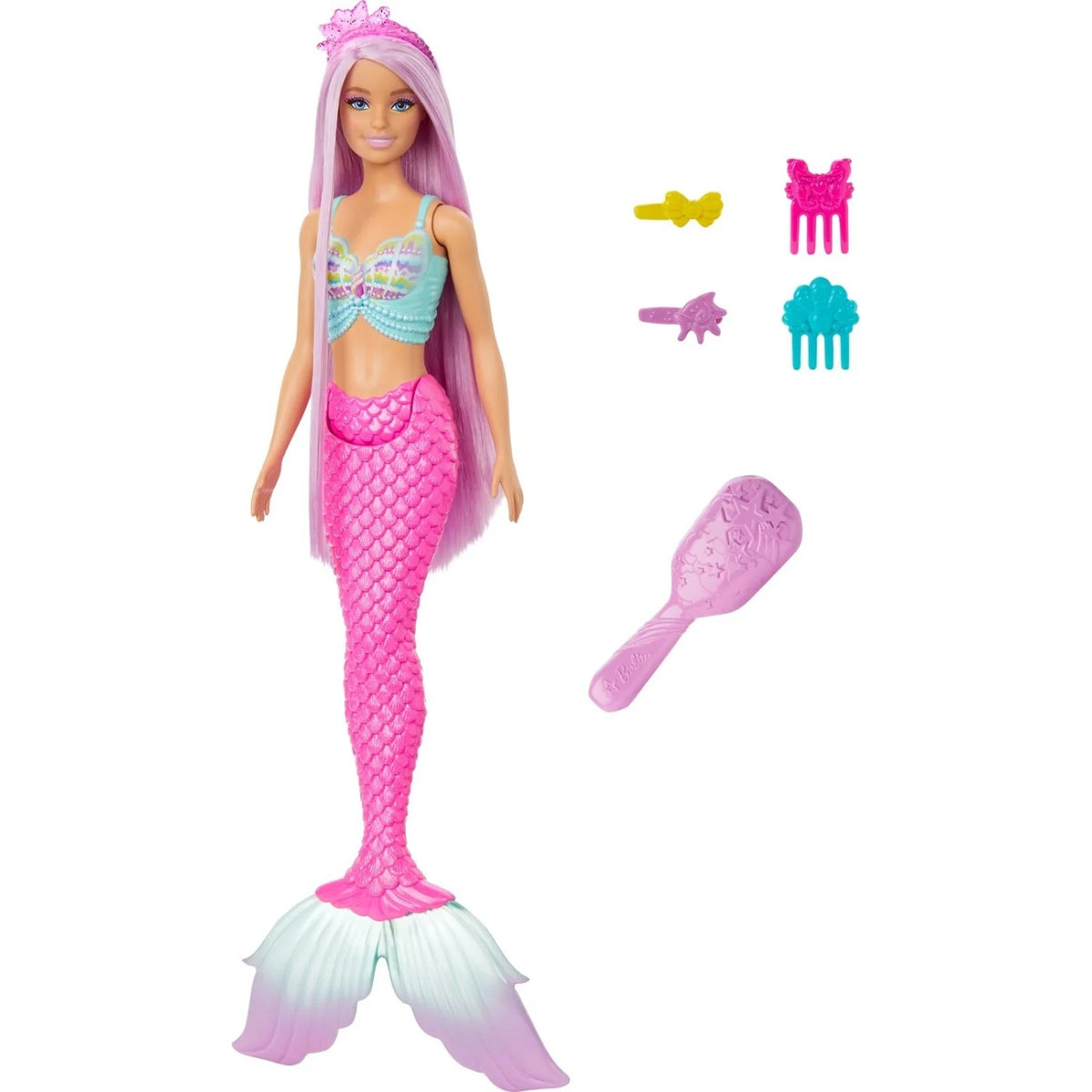Barbie Merenneito Pitkillä Hiuksilla