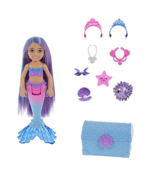 Barbie Mermaid Power Chelsea Nukke