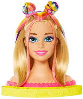 Barbie Neon Rainbow Kampauspää