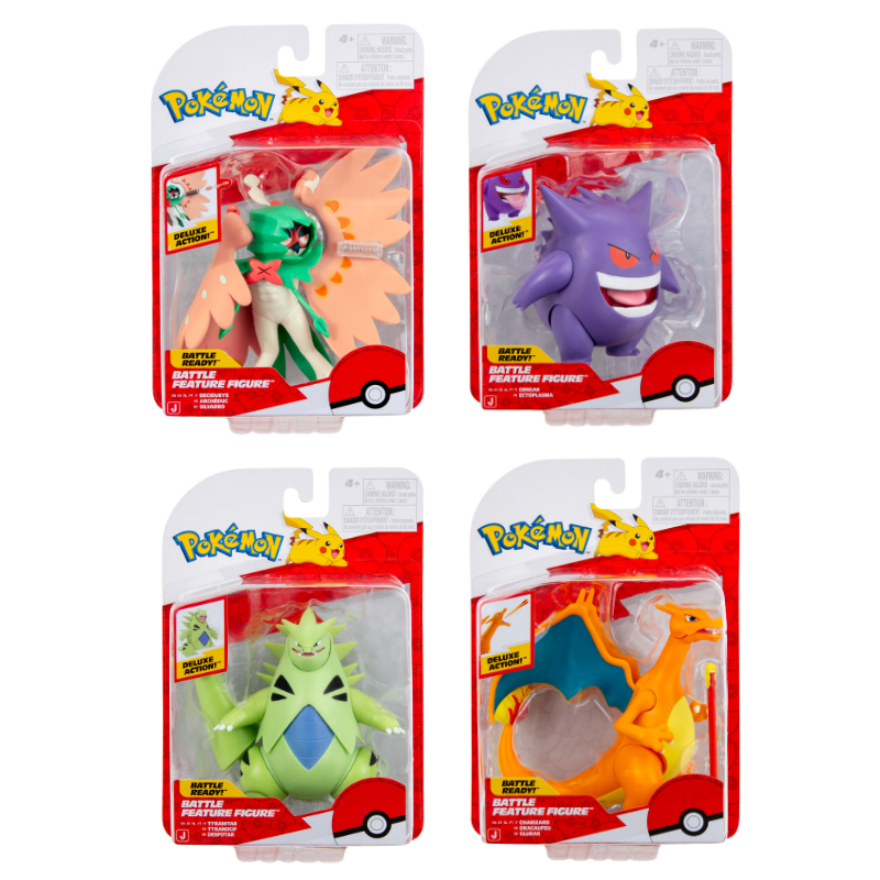 Pokemon Battle Feature Figure Pokemonhahmo Lajitelma
