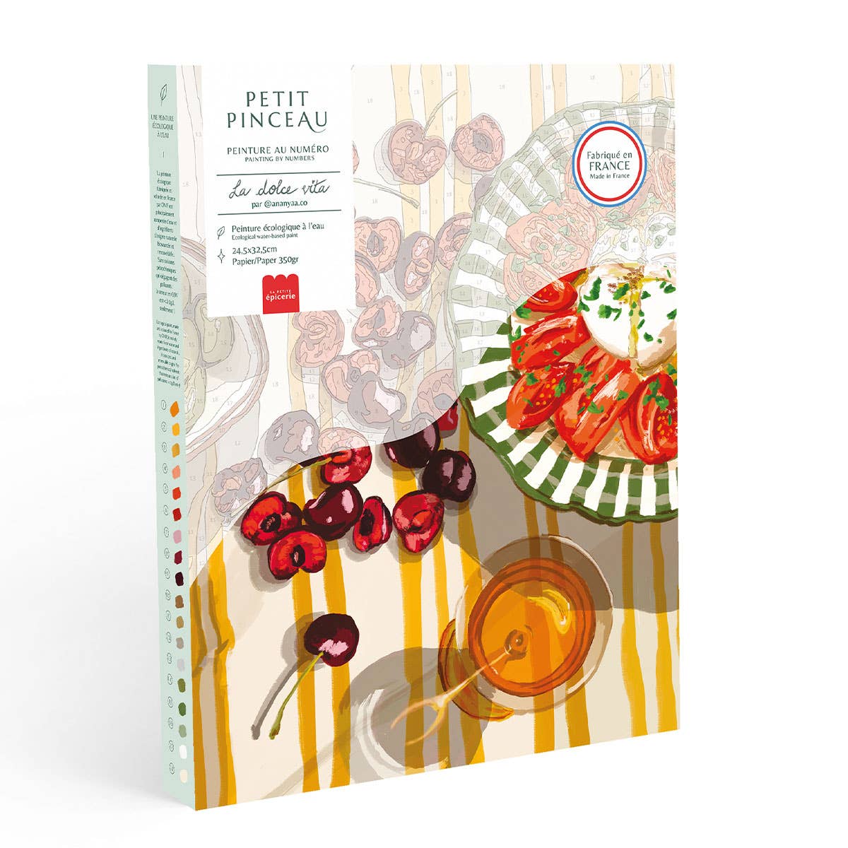 Paint by Numbers Kit - Singapore by Hoglet & Co