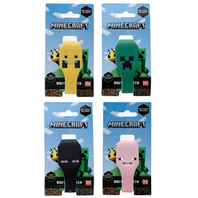 Minecraft Faces Silikoninen Digitaalinen Rannekello