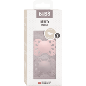 BIBS Infinity Tutti 2kpl Koko 1 Blossom/Dusty Lilac
