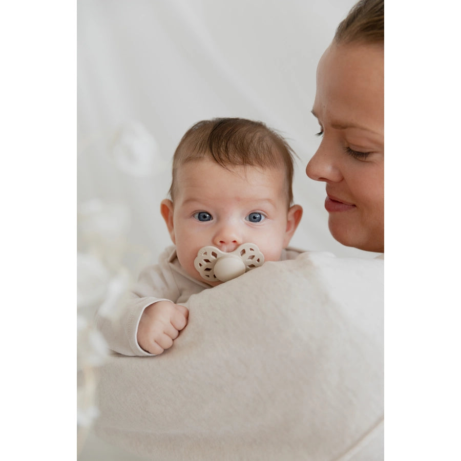 BIBS Infinity Tutti 2kpl Koko 2 Ivory/Blush