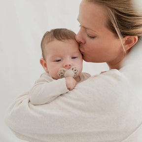 BIBS Infinity Tutti 2 kpl Blush/Woodchuck