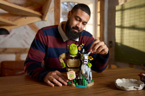 LEGO 72423 Shrek, Aasi ja Saapasjalkakissa
