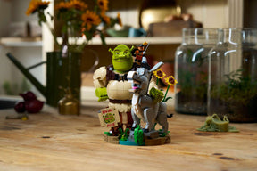 LEGO 72423 Shrek, Aasi ja Saapasjalkakissa
