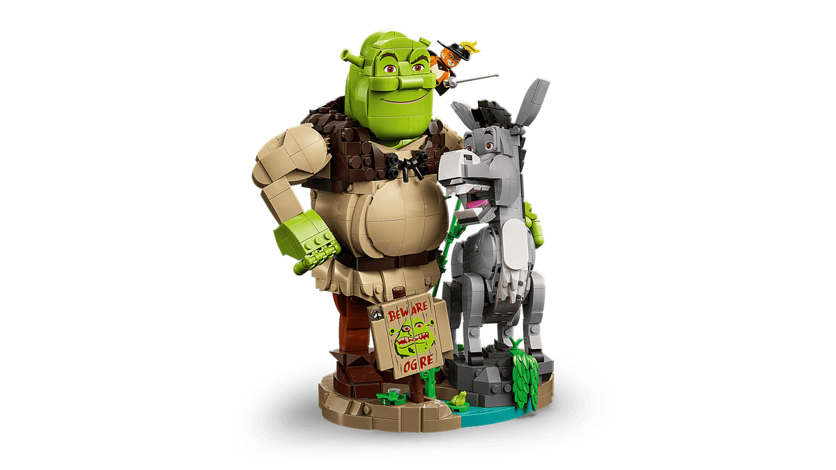 LEGO 72423 Shrek, Aasi ja Saapasjalkakissa