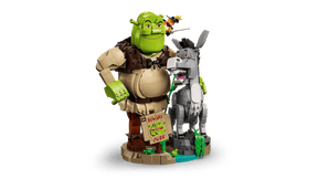 LEGO 72423 Shrek, Aasi ja Saapasjalkakissa