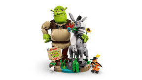 LEGO 72423 Shrek, Aasi ja Saapasjalkakissa