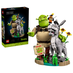 LEGO 72423 Shrek, Aasi ja Saapasjalkakissa