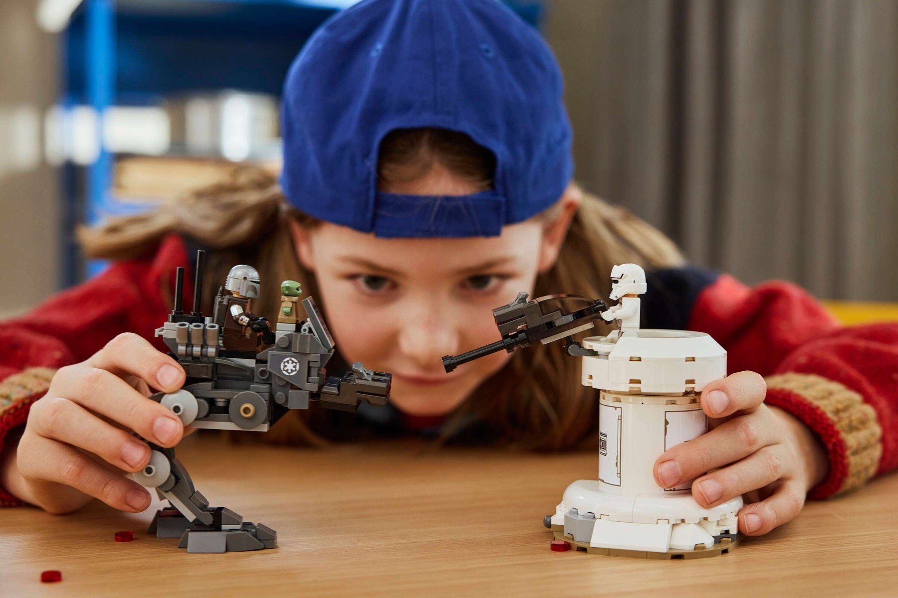 LEGO Star Wars 75444 AT-RT™-Hyökkäys