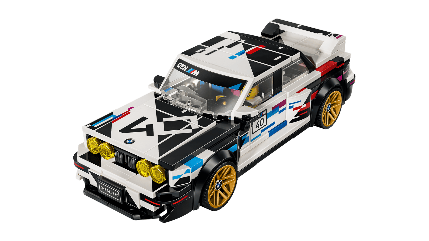 LEGO Speed Champions 77263 BMW M3 (E30)