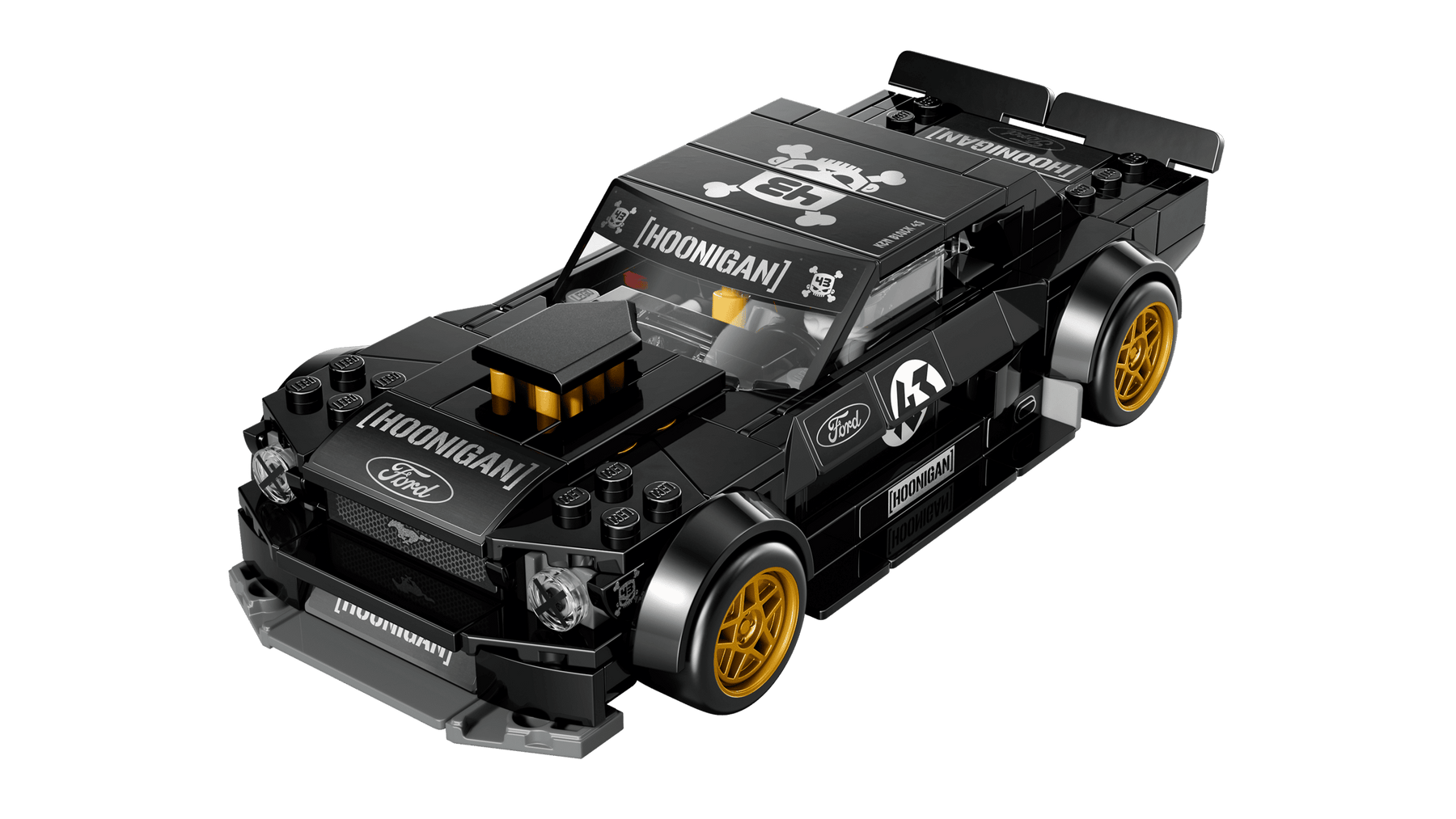 LEGO Speed Champions 77262 Ken Blockin ’65 Ford Mustang Hoonicorn V1